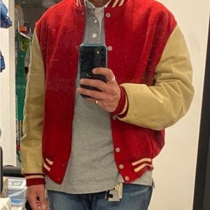 Vintage Varsity/Letterman Jacket size M/L